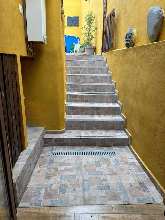 Tradicional Casa Canaria Con Piscina Y Vistas Al Teide Icod De Los Vinos Dış mekan fotoğraf