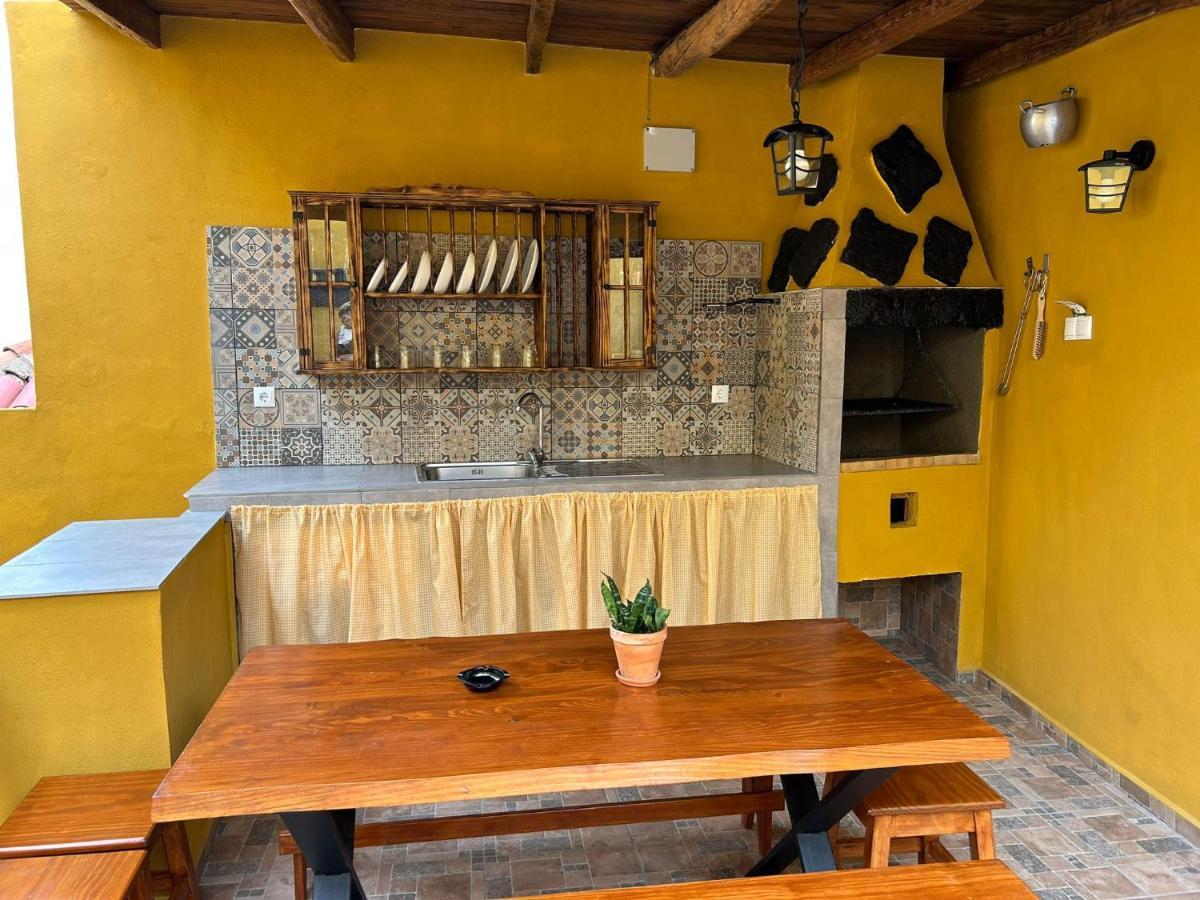 Tradicional Casa Canaria Con Piscina Y Vistas Al Teide Icod De Los Vinos Dış mekan fotoğraf