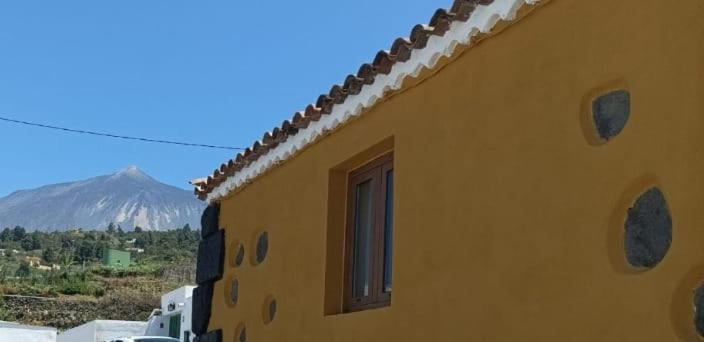 Tradicional Casa Canaria Con Piscina Y Vistas Al Teide Icod De Los Vinos Dış mekan fotoğraf
