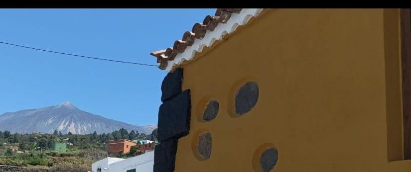Tradicional Casa Canaria Con Piscina Y Vistas Al Teide Icod De Los Vinos Dış mekan fotoğraf