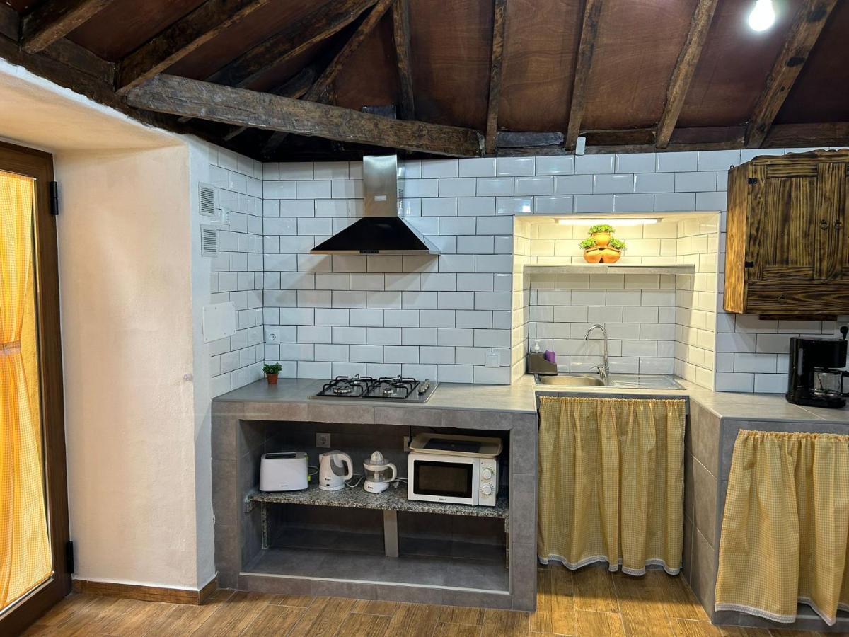 Tradicional Casa Canaria Con Piscina Y Vistas Al Teide Icod De Los Vinos Dış mekan fotoğraf