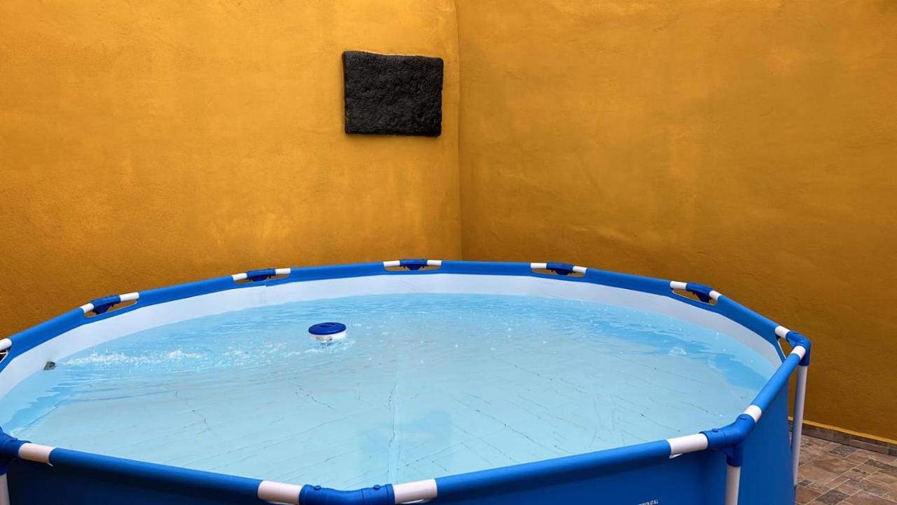 Tradicional Casa Canaria Con Piscina Y Vistas Al Teide Icod De Los Vinos Dış mekan fotoğraf