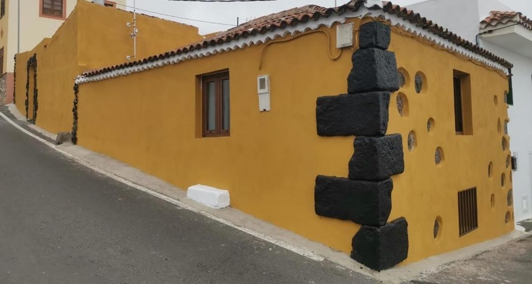 Tradicional Casa Canaria Con Piscina Y Vistas Al Teide Icod De Los Vinos Dış mekan fotoğraf