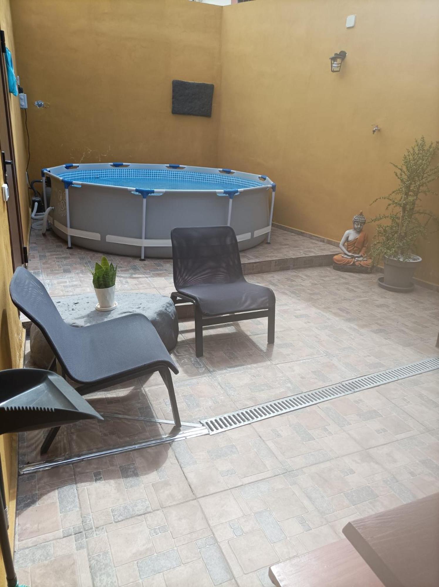 Tradicional Casa Canaria Con Piscina Y Vistas Al Teide Icod De Los Vinos Dış mekan fotoğraf