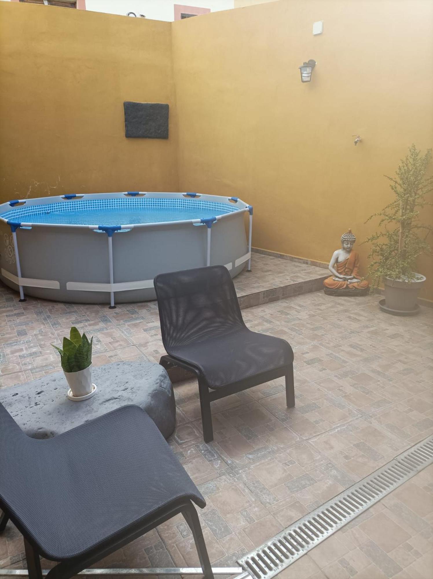 Tradicional Casa Canaria Con Piscina Y Vistas Al Teide Icod De Los Vinos Dış mekan fotoğraf